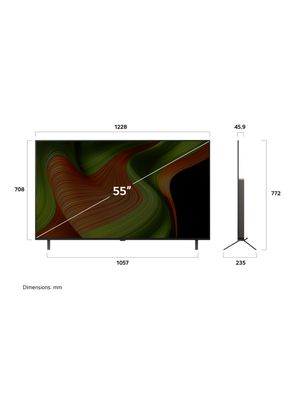 Imagen 2 del producto OLED Smart TV 55"" 4K UHD OLED55B5PSA