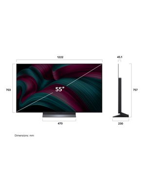 Imagen 2 del producto OLED Smart TV 55'' 4K UHD OLED55C5PSA 2025