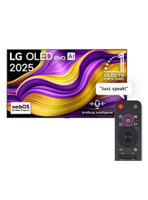 OLED Smart TV 55'' 4K UHD OLED55G5PSA 2025