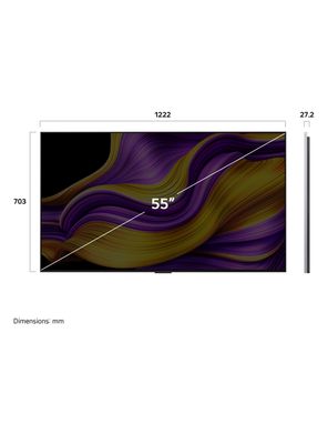Imagen 2 del producto OLED Smart TV 55'' 4K UHD OLED55G5PSA 2025