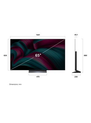 Imagen 2 del producto OLED Smart TV 65"" 4K UHD OLED65C5PSA