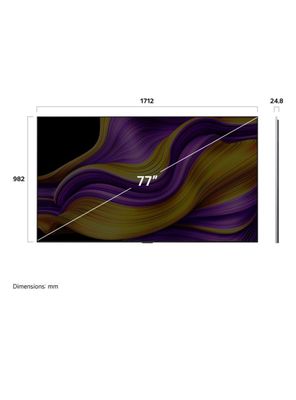 Imagen 2 del producto OLED Smart TV 77"" 4K UHD OLED77G5PSA