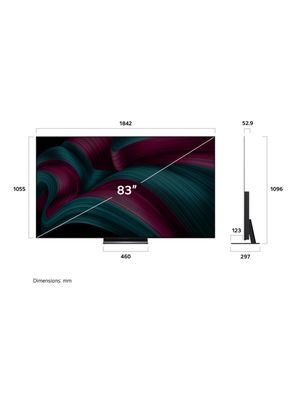 Imagen 2 del producto OLED Smart TV 83"" 4K UHD OLED83C5PSA
