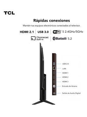 Imagen 2 del producto LED Smart TV 55"" UHD 4K V6C