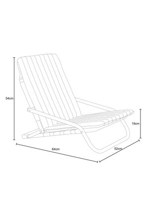 Imagen 2 del producto Silla Mochila de Playa