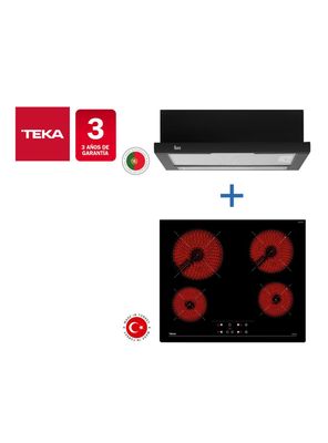 Imagen 2 del producto Kit Emporable Encimera TB 6415 + Campana TL6310 BK
