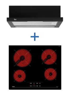 Kit Emporable Encimera TB 6415 + Campana TL6310 BK