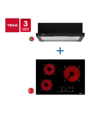 Imagen 2 del producto Kit Emporable Encimera TB 5303 + Campana TL6310 BK