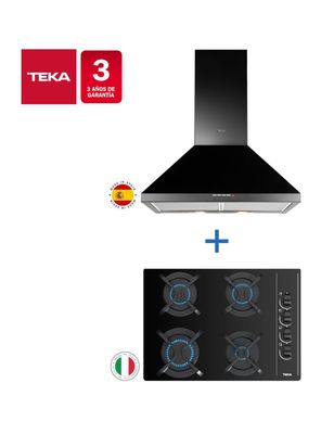 Imagen 2 del producto Kit Empotrable Encimera GBC 64003BUT + Campana DBB 60BK