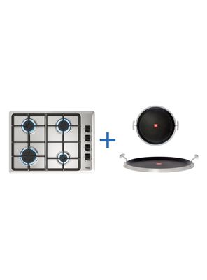 Kit Empotrable Encimera HLX 540 BUT + Grill Redondo