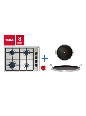 Imagen 2 del producto Kit Empotrable Encimera HLX 540 BUT + Grill Redondo