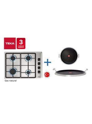 Imagen 2 del producto Kit Empotrable Encimera HLX 540 NAT + Grill Redondo