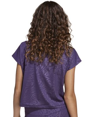 Imagen 2 del producto Polera Animal Print Cropped Niña