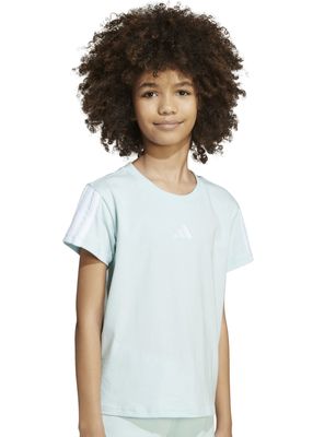 Polera Essentials Stripes Manga de Algodón