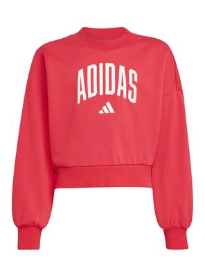 Polerón Essentials Oversized de Algodón Niña