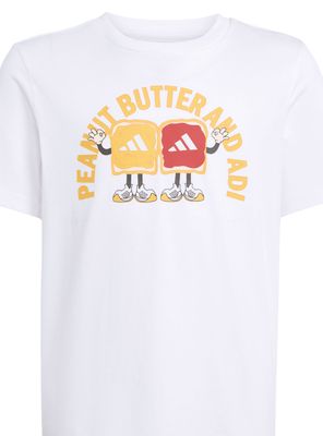 Imagen 2 del producto Polera Estampado Mantequilla de Maní y Jalea Junior