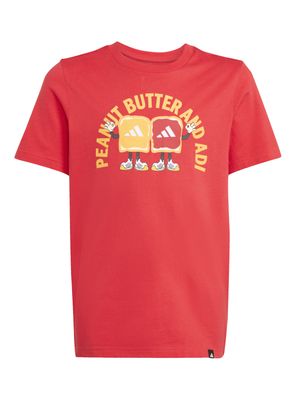 Imagen 1 del producto Polera Diseño Mantequilla de Maní y Jalea Junior