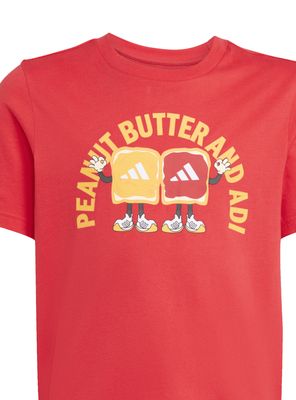 Imagen 2 del producto Polera Diseño Mantequilla de Maní y Jalea Junior