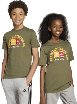 Polera Estampada Peanut Butter And Adi