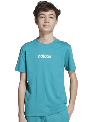 Polera Essentials Básica Logo para Niñas y Niños