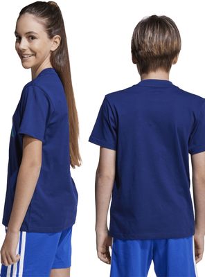 Imagen 2 del producto Polera Essentials Maxi Logo Bicolor para Niñas y Niños