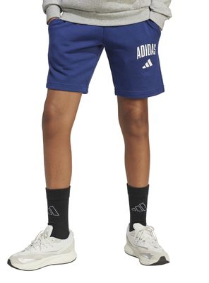 Short Deportivo Tipo Buzo de Algodón para Niñas y Niños