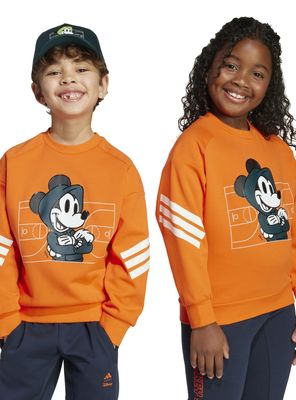 Polerón Training Mickey para Niñas y Niños