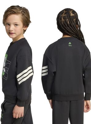 Imagen 2 del producto Polerón Training Mickey Estampado Franjas en Mangas