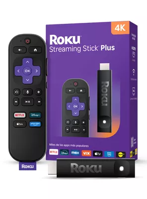 Roku TV Streaming Stick Plus 2025 4K HDR