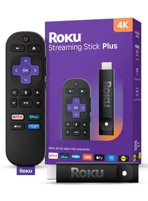 Roku TV Streaming Stick Plus 2025 4K HDR