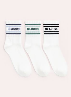 Imagen 1 del producto Tripack Calcetín Estilo Retro con Rayas