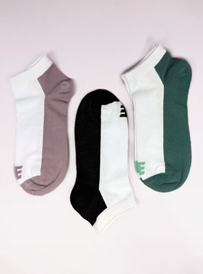 Tripack Calcetín Estilo Retro