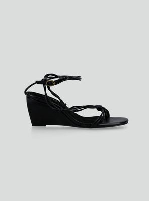 Imagen 2 del producto Sandalia Cuña con Amarras Flip Flop Mujer