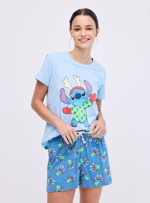 Pijama en Caja Navidad Disney Stitch