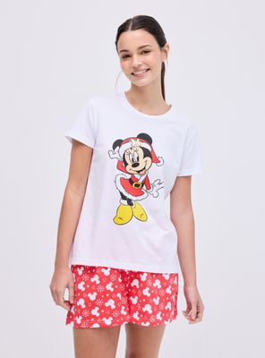 Pijama en Caja Navidad Disney Minnie