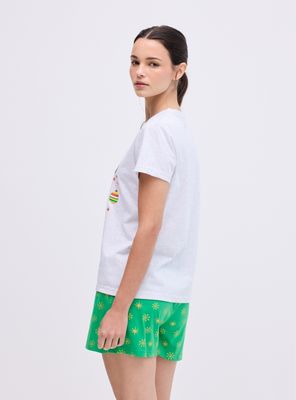 Imagen 2 del producto Pijama en Caja Navidad Disney Amigos Mickey y Minnie