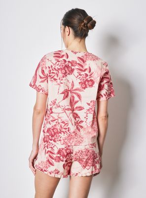 Imagen 2 del producto Pijama Algodón Tela Plana Estampado