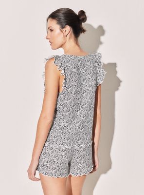 Imagen 2 del producto Pijama Full Estampado sin Manga