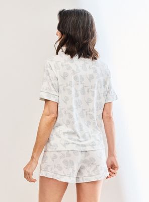 Imagen 2 del producto Pijama Camisero Estampado Floral