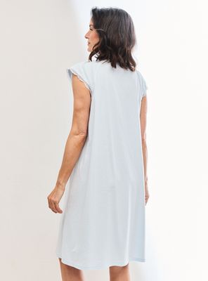 Imagen 2 del producto Camisa de Dormir 1 Color Detalle Bordado