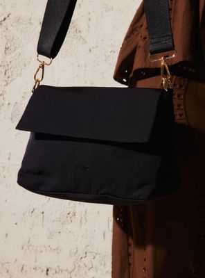 Imagen 2 del producto Cartera Crossbody Textil con Straps Ajustables