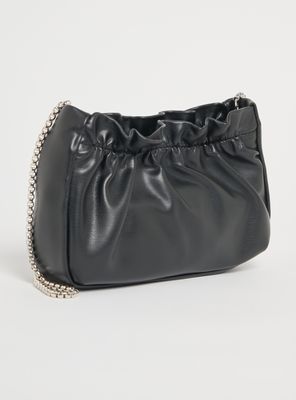 Imagen 2 del producto Cartera Crossbody Efecto Metalizado con Cadena