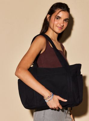 Imagen 1 del producto Cartera Tipo Tote Canvas