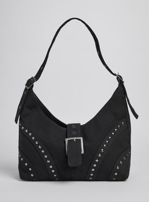 Imagen 2 del producto Cartera Hobbo Canvas y Tachas