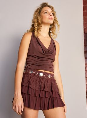 Cinturón Cadena de Metal