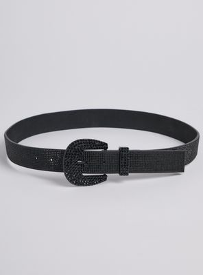 Imagen 2 del producto Cinturón Brillos Cuero Sintético