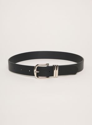 Imagen 2 del producto Cinturón con Hebilla Básico Cuero Sintético