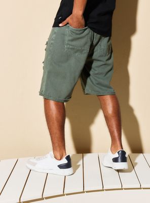 Imagen 2 del producto Short Roturas Denim Color