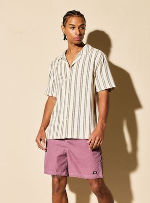 Camisa Manga Corta Rayas