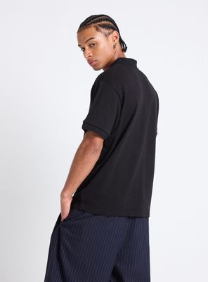 Imagen 2 del producto Polera Polo Tejida